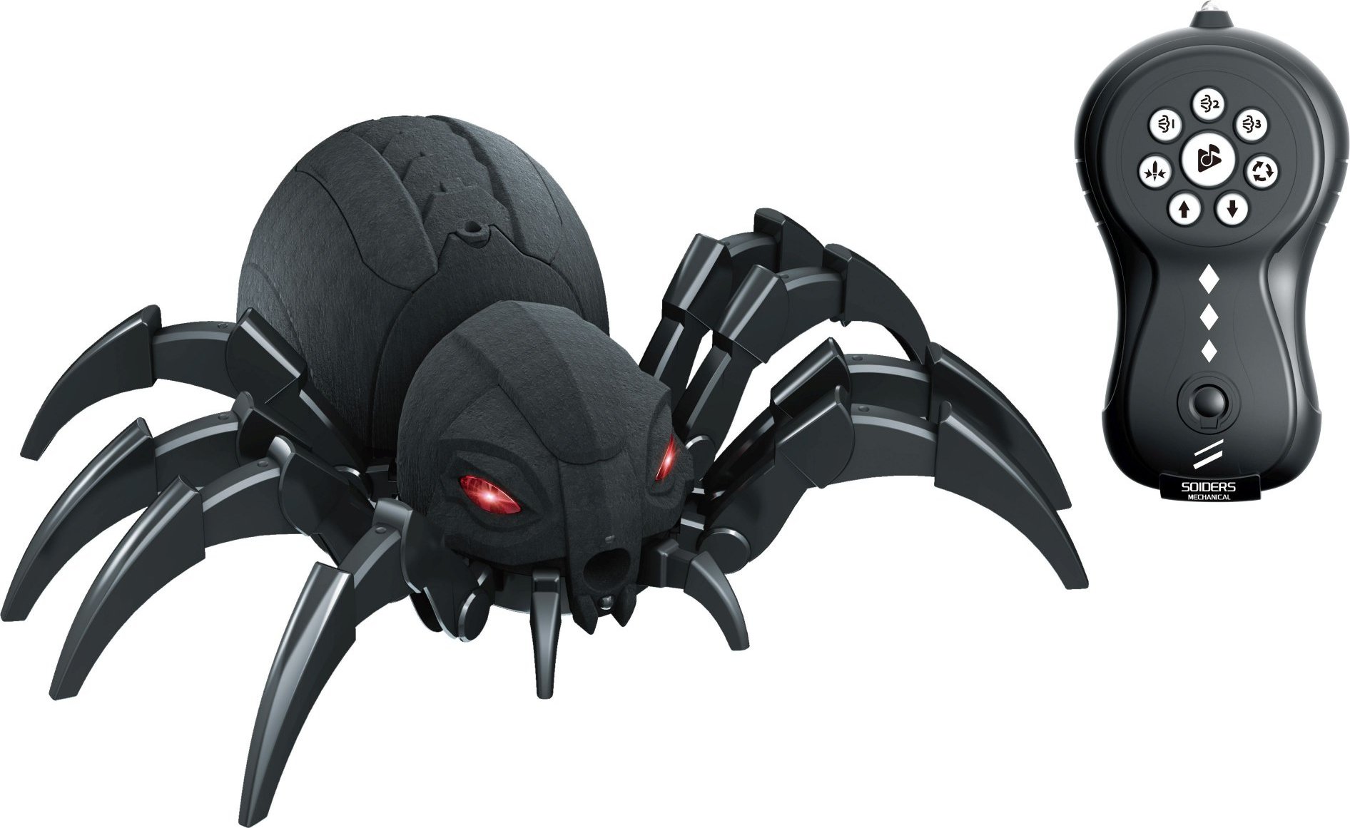 Wiky RC Pavouk kouřící RC na dálkové ovládání 30 cm