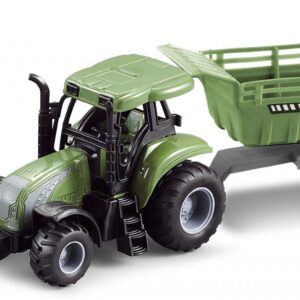 Wiky RC Traktor s vlečkou RC na dálkové ovládání 37 cm