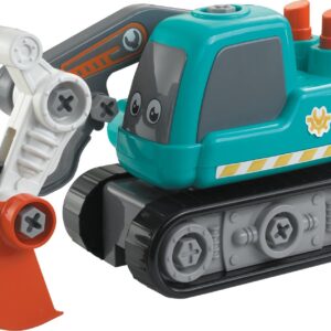 Wiky Vehicles Bagr šroubovací s elektrickým šroubovákem 29 cm