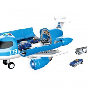 Wiky Vehicles Letadlová stanice s efekty 40 cm 6 aut