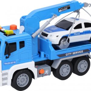 Wiky Vehicles Tahač s autem a efekty 30 cm