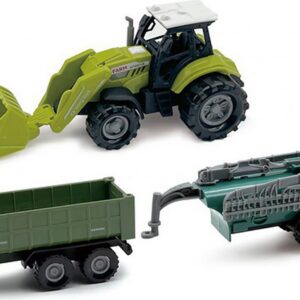 Wiky Vehicles Traktor s příslušenstvím a efekty 17 cm