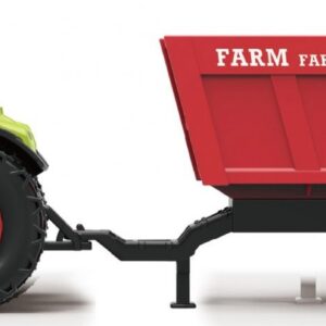 Wiky Vehicles Traktor s vlečkou a efekty 36 cm