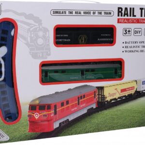 Wiky Vehicles Vlak trať s efekty 106x106 cm