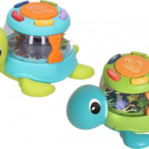 Wiky Želva bubínek s efekty 15 cm