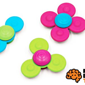 Fat Brain spinnery WhirlySquigz 3 ks