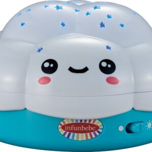 Infunbebe Projektor - Obláček s hudbou na usínání