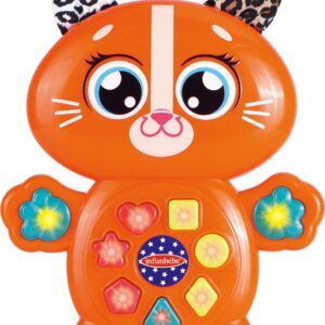 Kočka interaktivní s efekty 16 cm