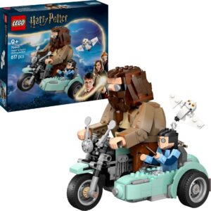 LEGO® Harry Potter™ 76443 Hagrid™ a Harry na motorce