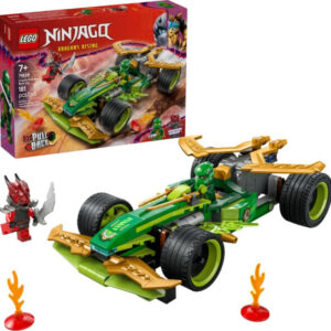 LEGO® NINJAGO® 71828 Lloydovo závodní auto s natahovacím motorem