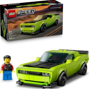 LEGO® Speed Champions 77237 Sportovní auto Dodge Challenger SRT Hellcat