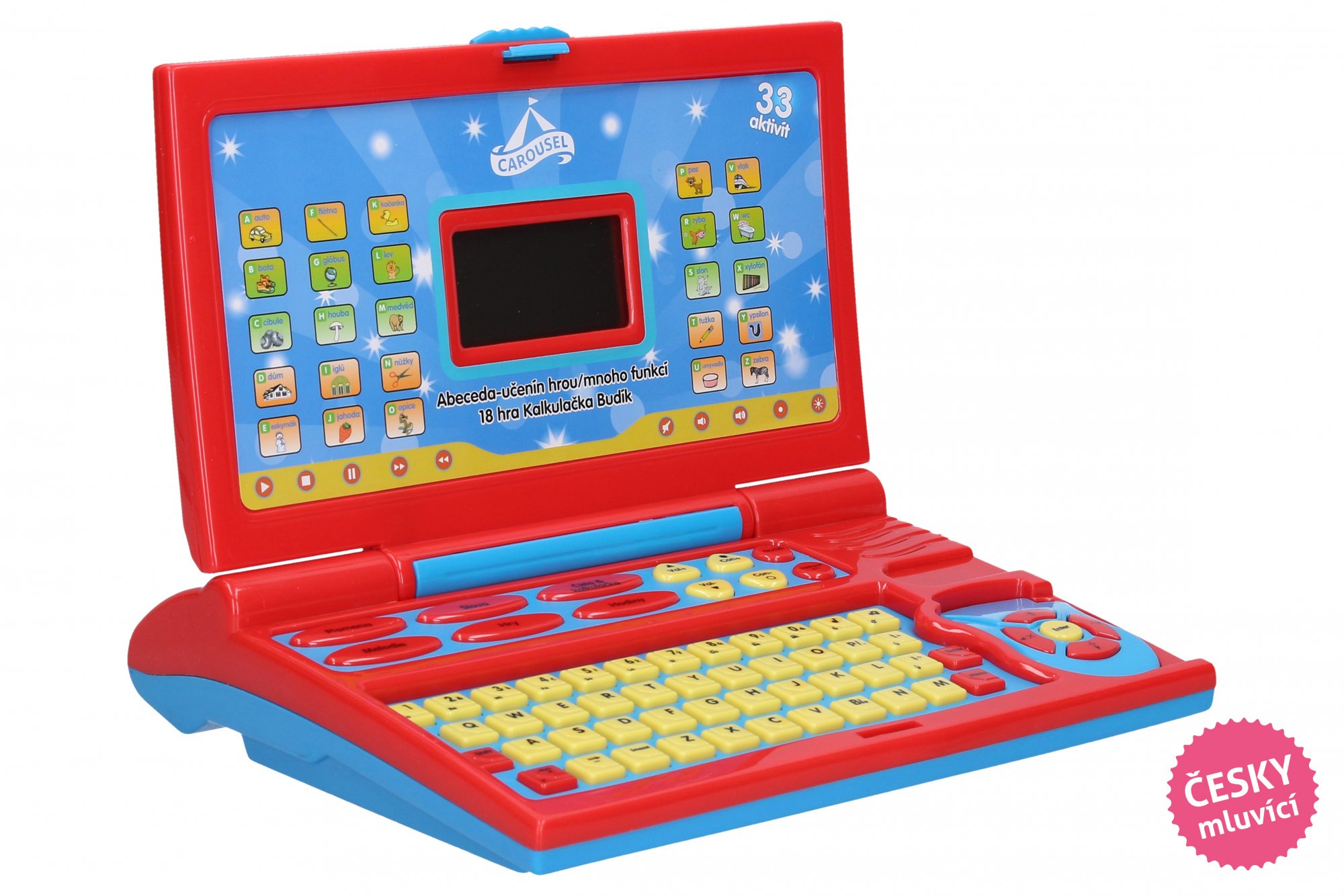 Laptop dětský 24x19