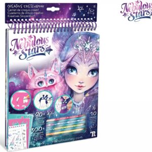Nebulous Stars Kreativní sketchbook Nebulia
