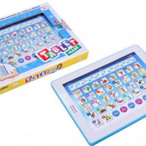 Tablet Wiky maxi modrý 24x18 cm - Český obal