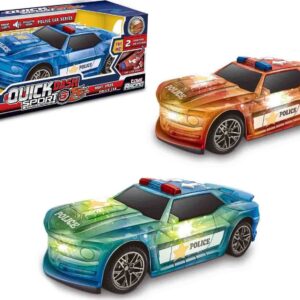 Wiky Auto policejní s efekty