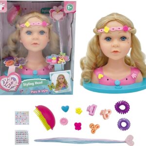 Wiky ???? Česací hlava s efekty 24 cm