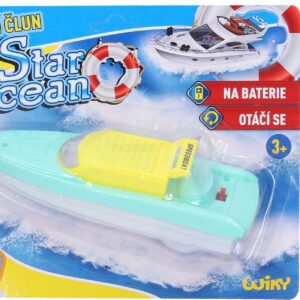 Wiky Člun na baterie 18 cm - Český obal