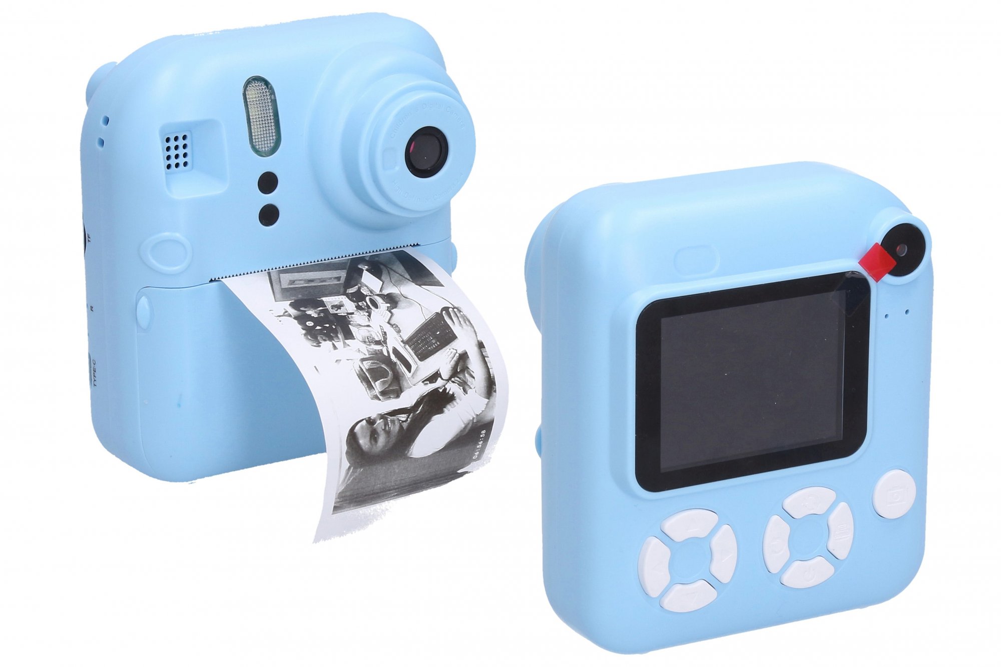 Wiky Dětský digitální fotoaparát s tiskárnou - foto 12Mpx