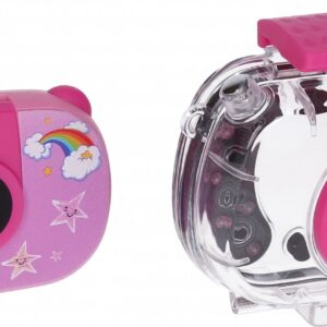 Wiky Dětský digitální fotoaparát s vodotěsným pouzdrem - foto 20Mpx