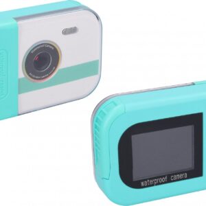 Wiky Dětský digitální fotoaparát voděodolný modrý - foto 12Mpx