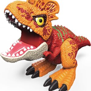 Wiky Dinosaurus s efekty červený 26