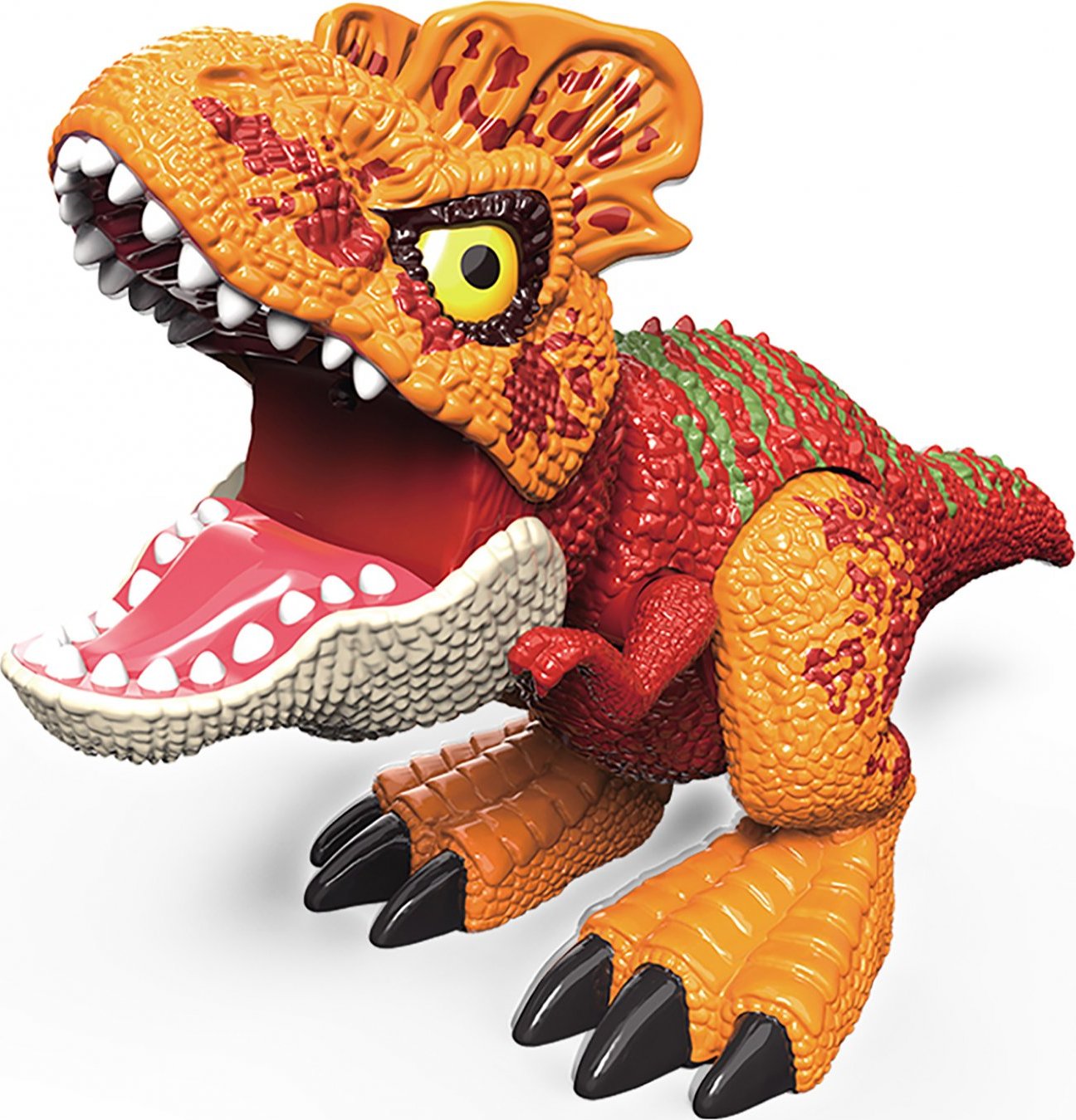 Wiky Dinosaurus s efekty červený 26