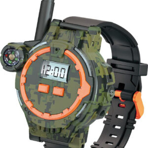 Wiky Hodinky a vysílačka walkie-talkie set 9x6 cm