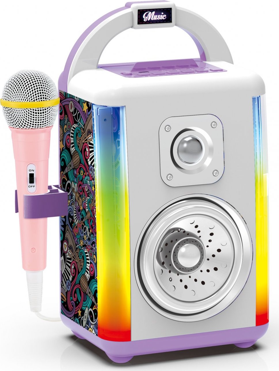 Wiky Hudební box 28cm