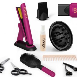 Wiky Kosmetický set s fénem a žehličkou