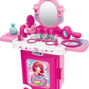 Wiky Kosmetický stolek kufřík 38cm