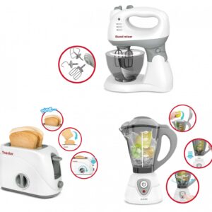 Wiky Kuchyňské spotřebiče set s efekty