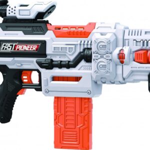 Wiky Kulomet s 36 pěnovými náboji 4v1 67 cm