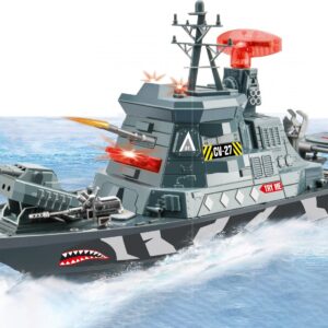 Wiky Loď bitevní křižník s efekty 59 cm