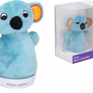 Wiky Maamaa Lampička noční koala usínáček plyšový 15 cm