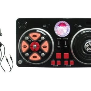 Wiky Mixážní pult s hlavovým mikrofonem 39x20 cm