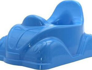 Wiky Nočník auto modré 35x24 cm