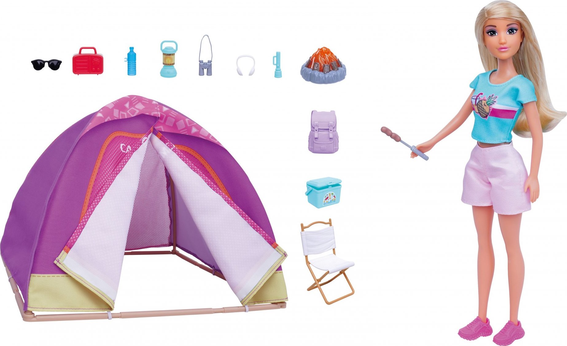 Wiky Panenka se stanem a efekty set 30 cm