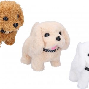 Wiky Pes chodící s efekty 16cm