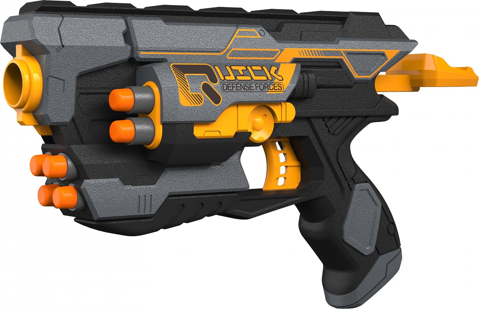 Wiky Pistole Quick s pěnovými náboji 28