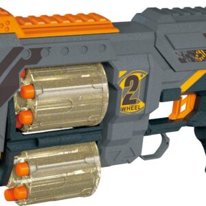 Wiky Pistole Wheel Double s pěnovými náboji 32
