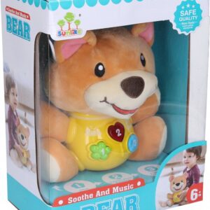 Wiky Plyš medvěd s efekty 17 cm