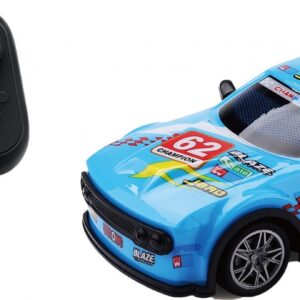 Wiky RC Auto 62 Champion svítící dýmící RC na dálkové ovládání 19 cm