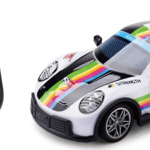 Wiky RC Auto 9 Champion svítící dýmící RC na dálkové ovládání 19 cm