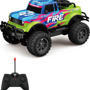 Wiky RC Auto Fire svítící RC na dálkové ovládání 23 cm