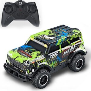 Wiky RC Auto Monster Rider svítící RC na dálkové ovládání 17