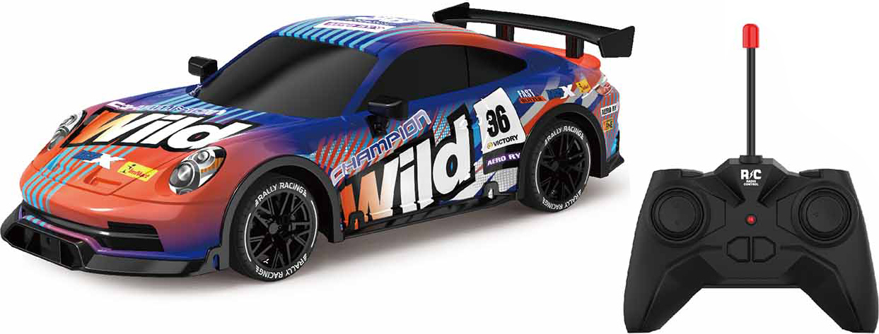 Wiky RC Auto Wild svítící RC na dálkové ovládání 26 cm