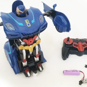 Wiky RC Autorobot Morph dýmící RC na dálkové ovládání 31 cm