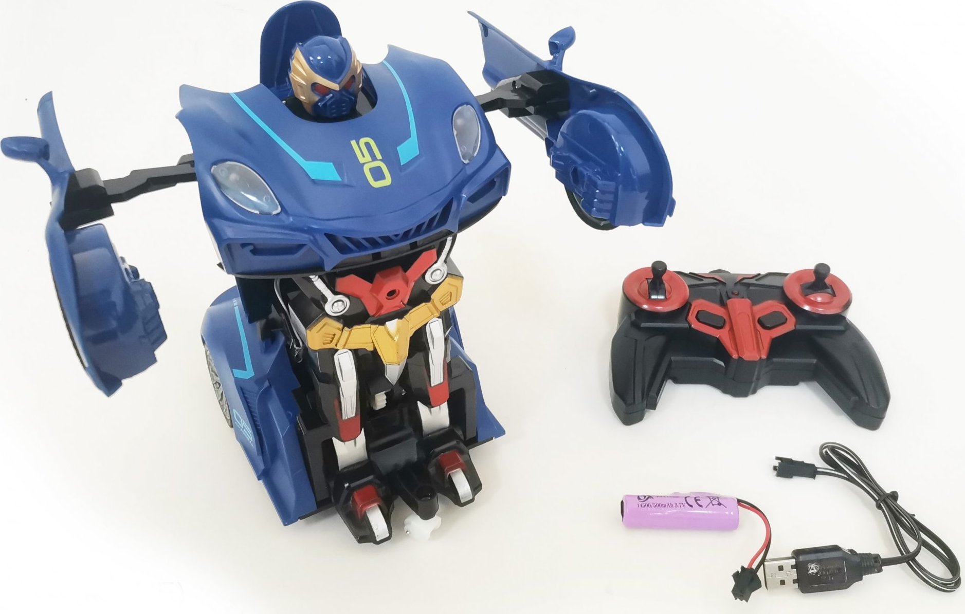 Wiky RC Autorobot Morph dýmící RC na dálkové ovládání 31 cm