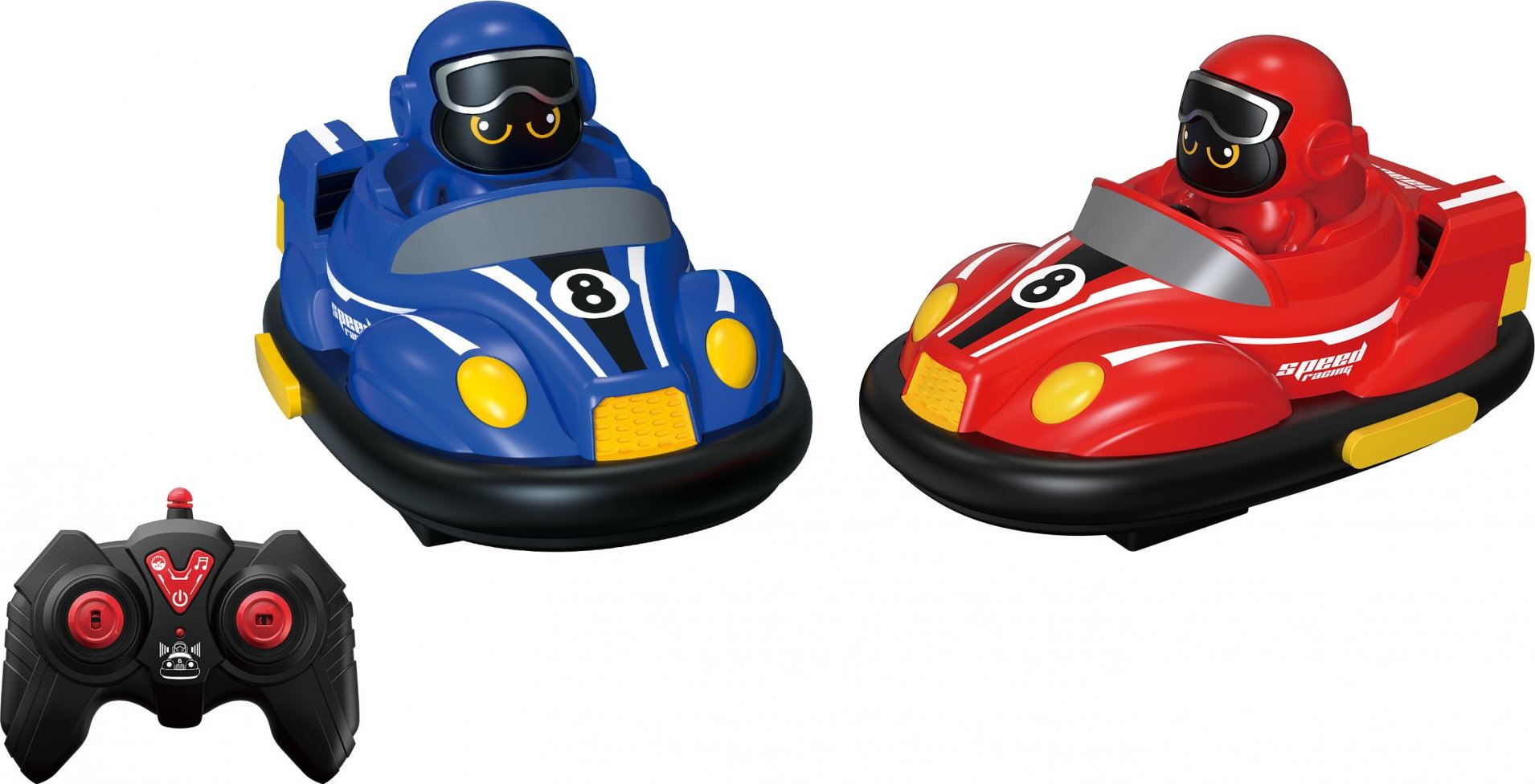 Wiky RC Bitva vozítek RC na dálkové ovládání 21 cm