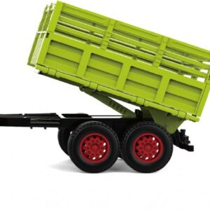 Wiky RC Claas Traktor s vlečkou RC na dálkové ovládání 43